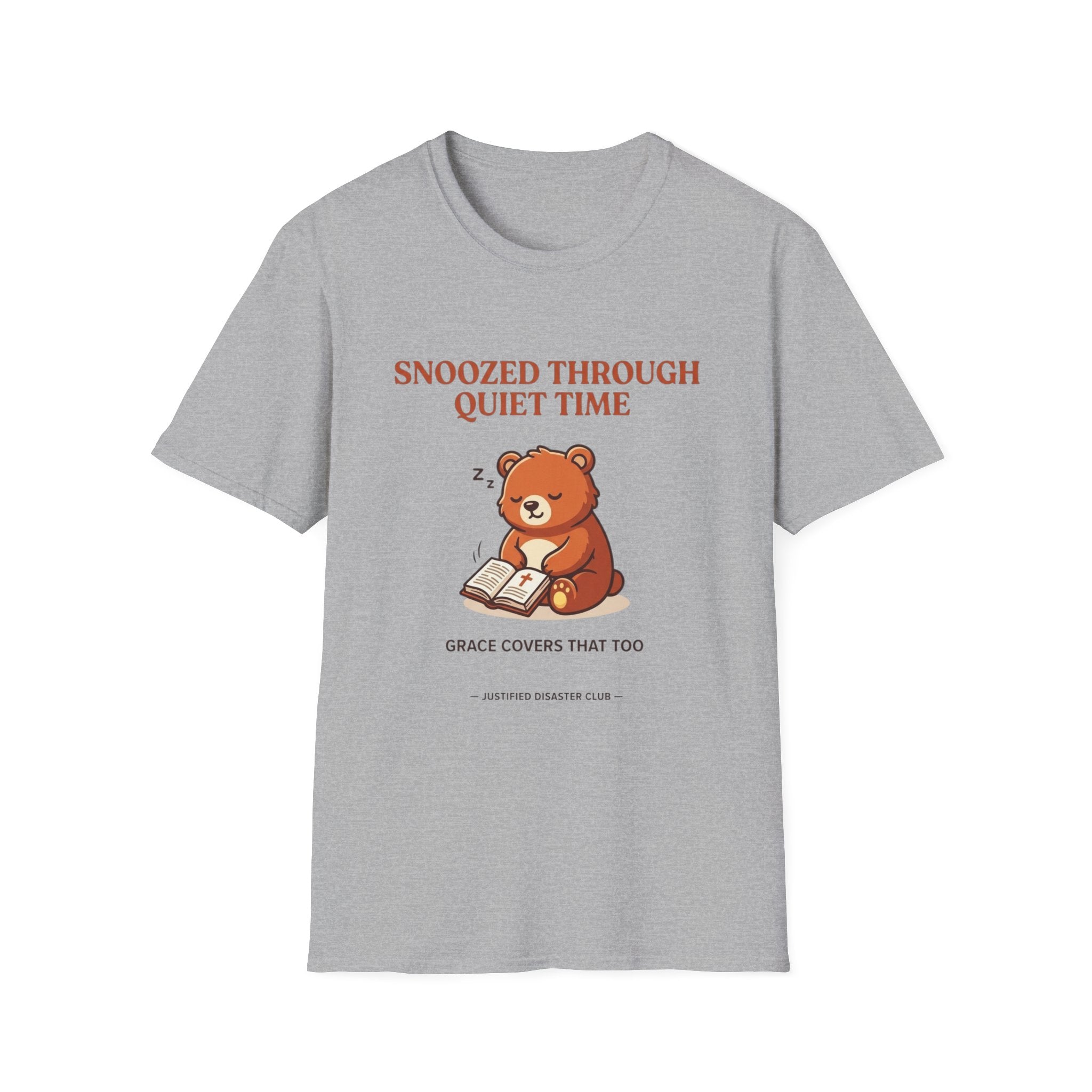 Snoozed through quiet time Bear T-Shirt