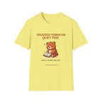 Snoozed through quiet time Bear T-Shirt