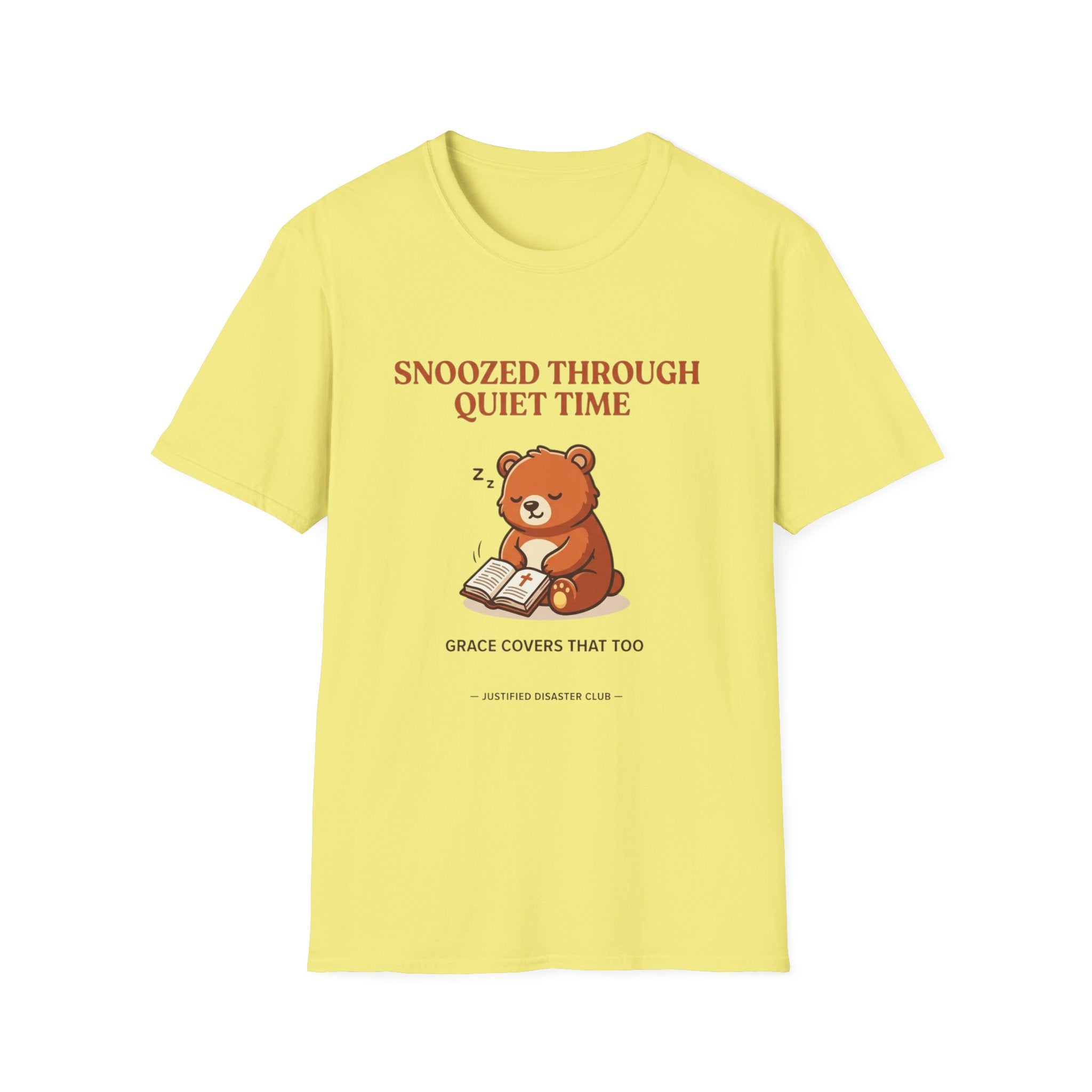 Snoozed through quiet time Bear T-Shirt