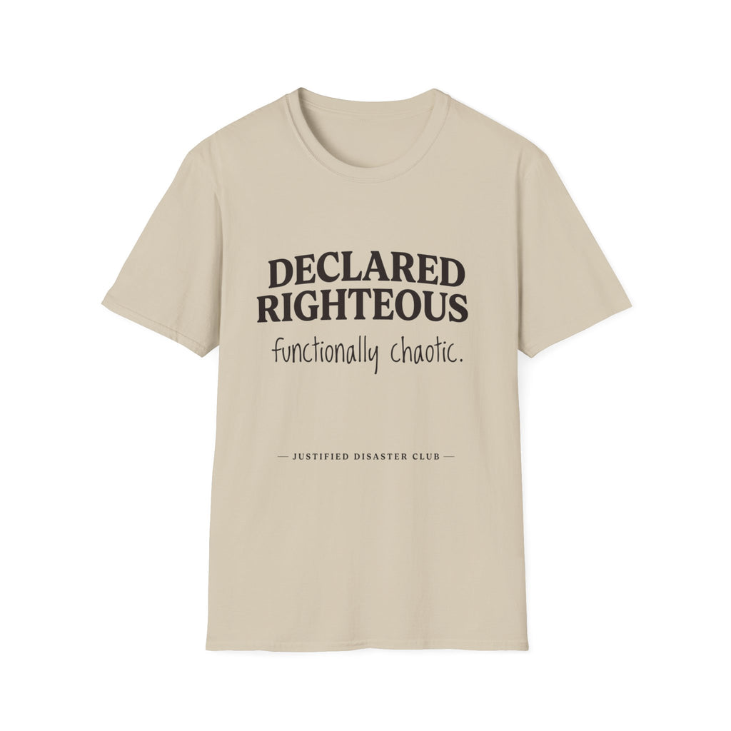Declared Righteous Functionally Chaotic T-Shirt