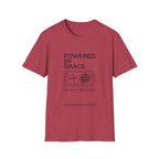 Powered by Grace and Poor Decisions T-Shirt