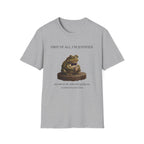 First of All I'm Justified Male Frog T-Shirt