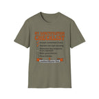 Sanctification Checklist T-Shirt