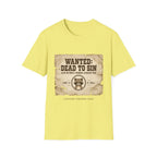 Wanted: Dead to Sin Racoon poster T-Shirt