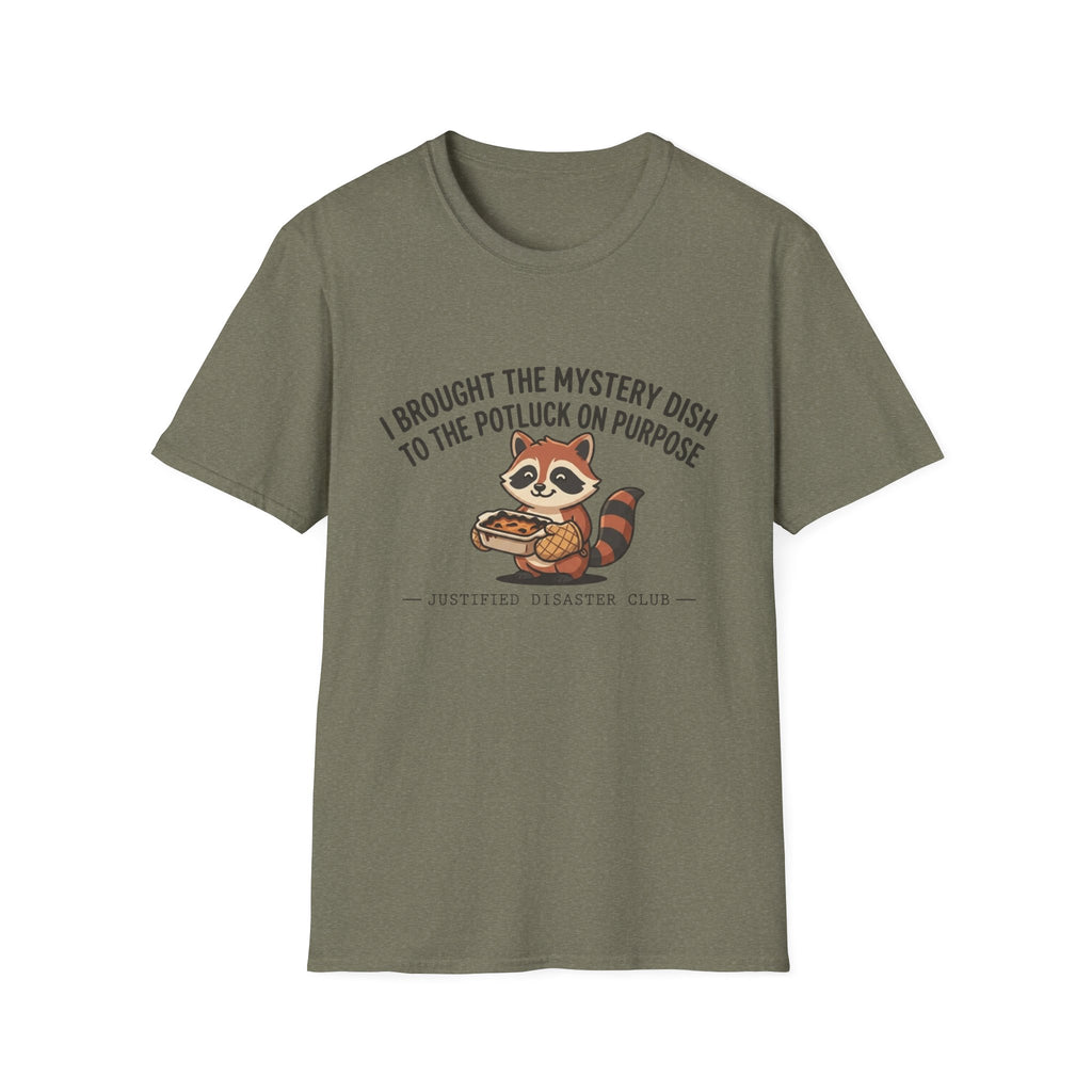 Mystery Dish to Potluck T-Shirt