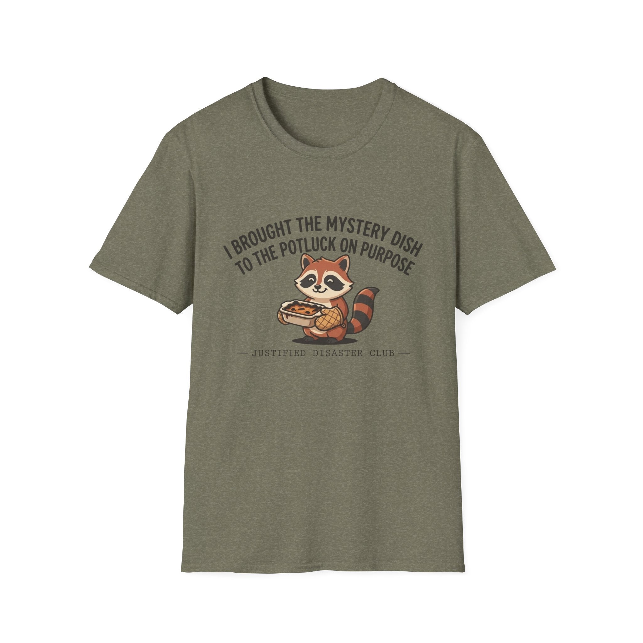 Mystery Dish to Potluck T-Shirt