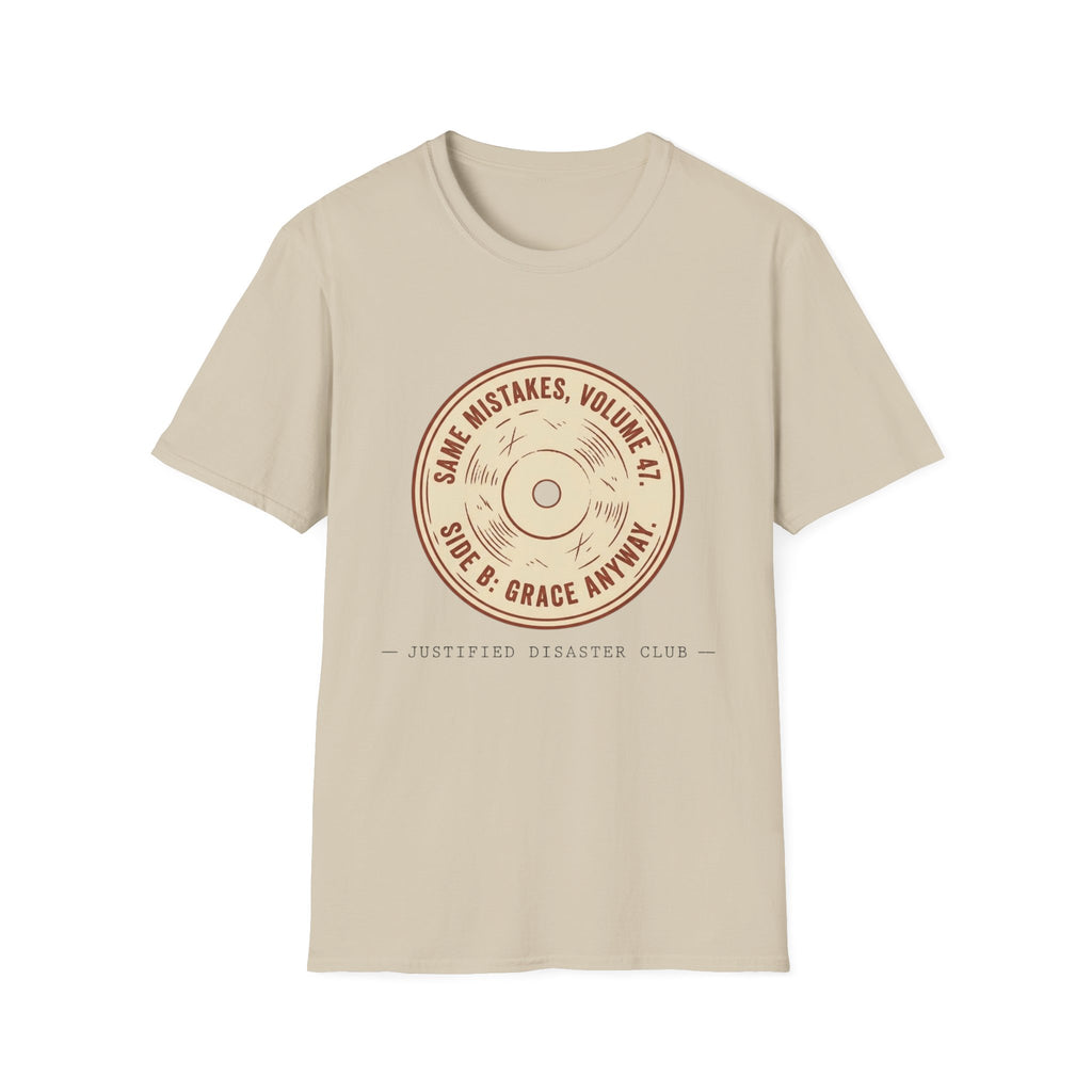 Same mistakes record T-Shirt