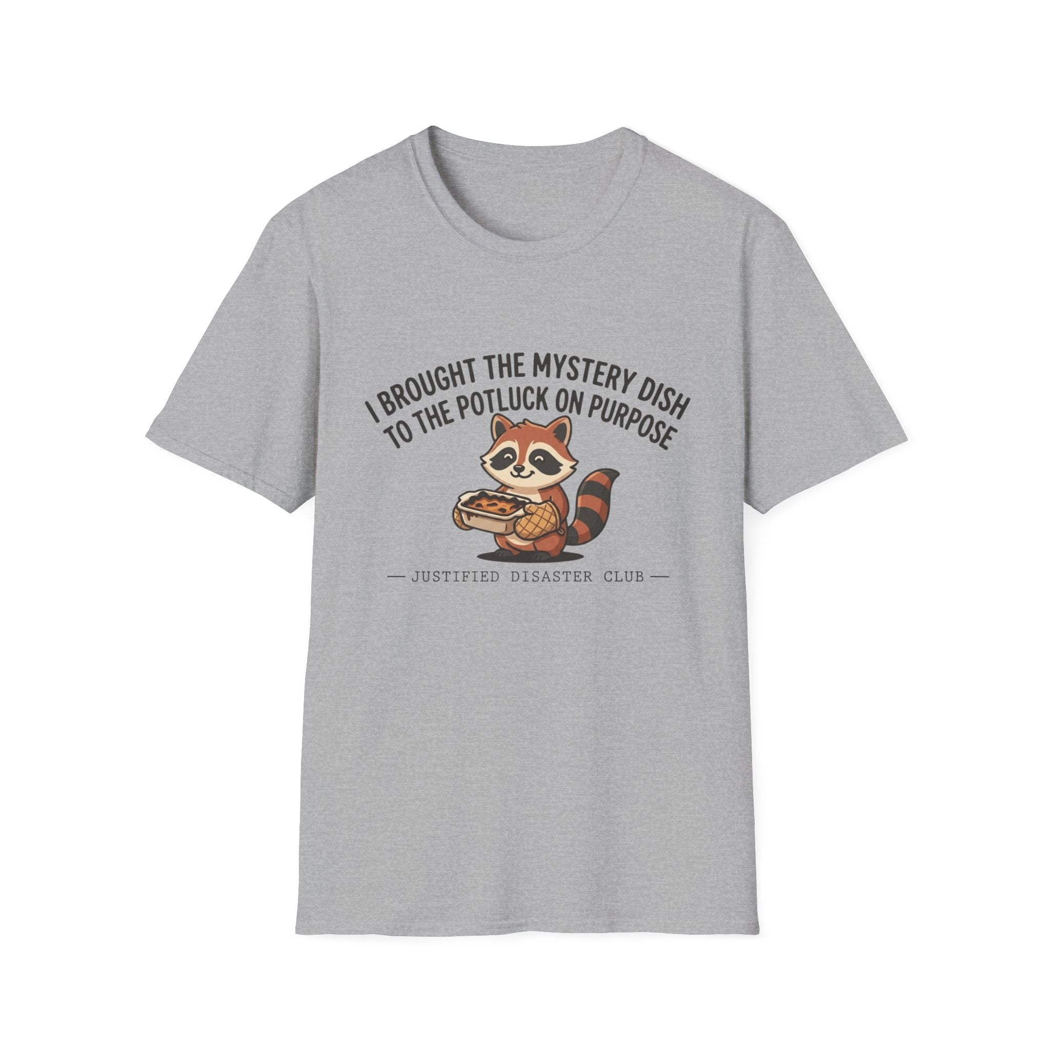 Mystery Dish to Potluck T-Shirt