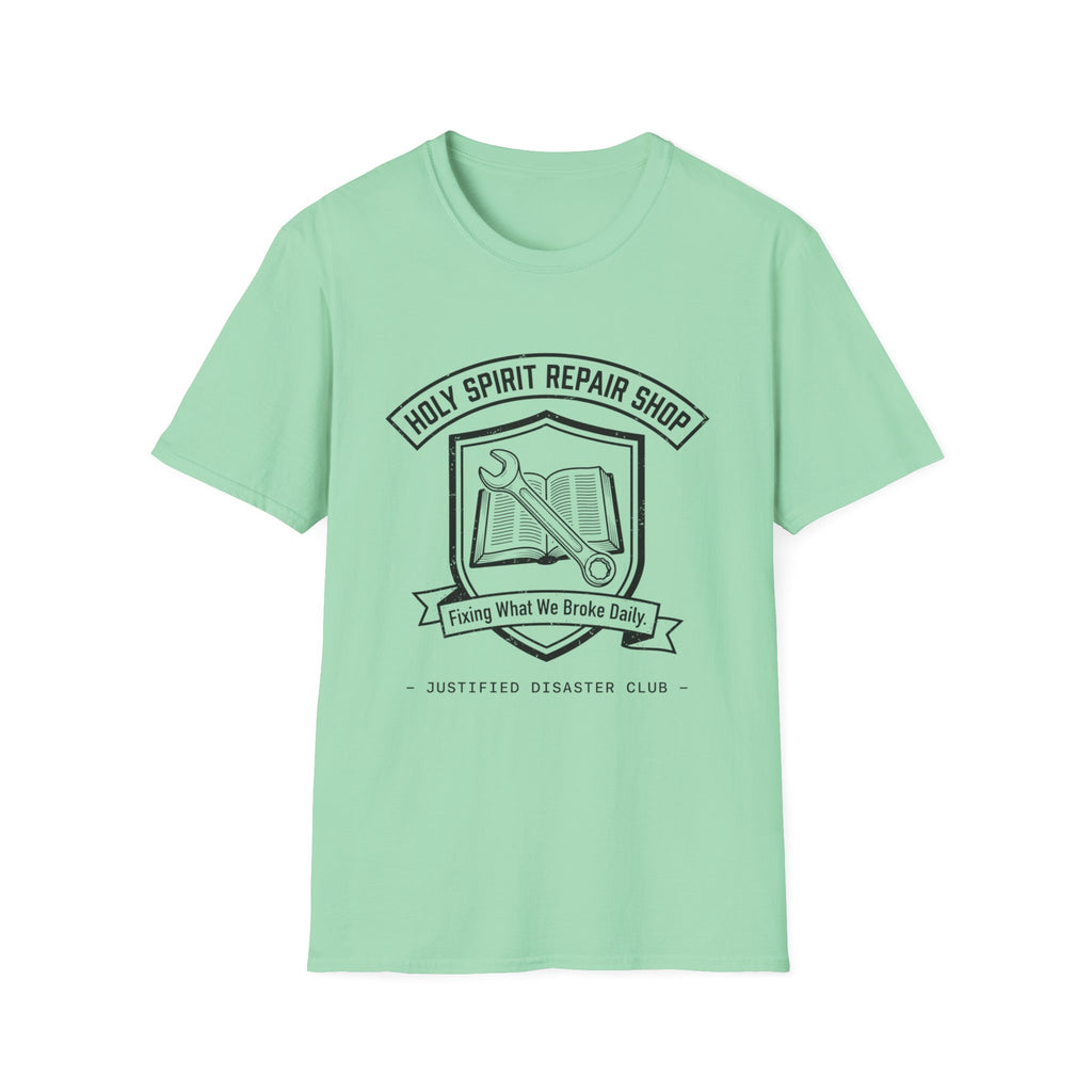 Holy Spirit Repair shop T-Shirt