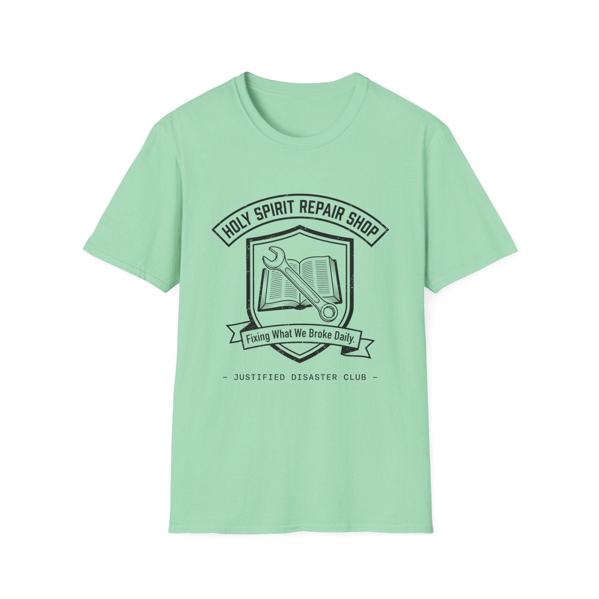 Holy Spirit Repair shop T-Shirt
