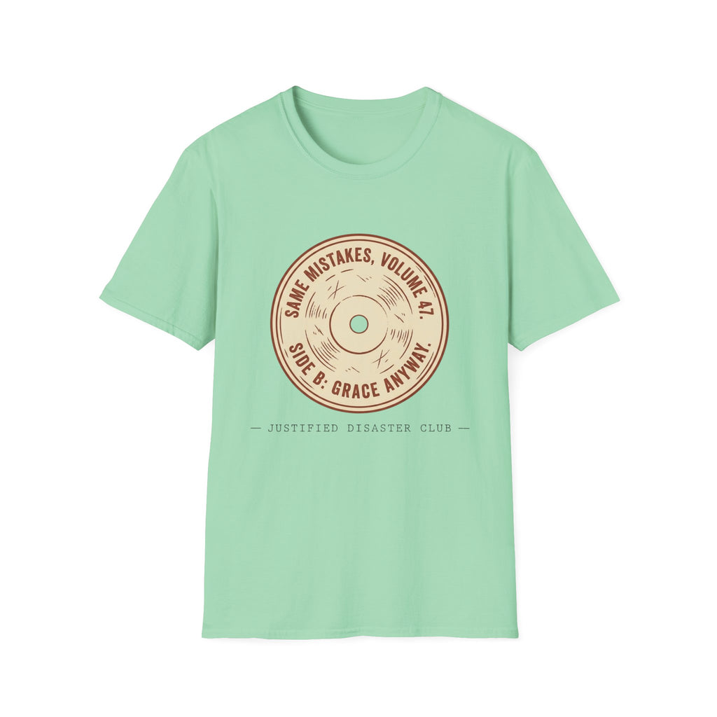 Same mistakes record T-Shirt