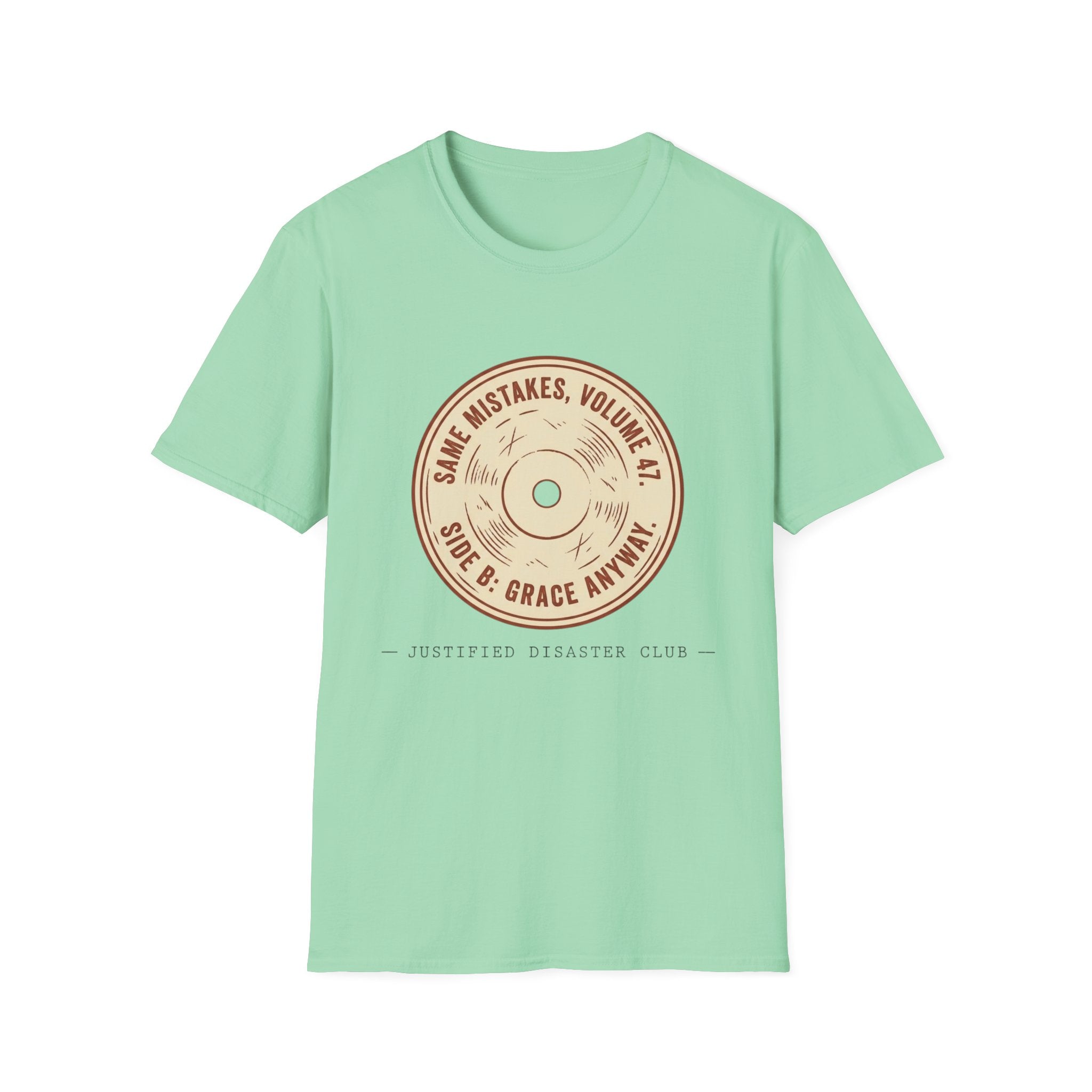 Same mistakes record T-Shirt