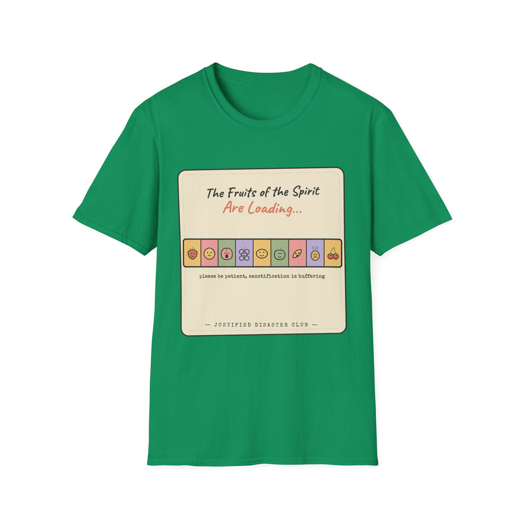 Fruits of the Spirit Loading Bar T-Shirt