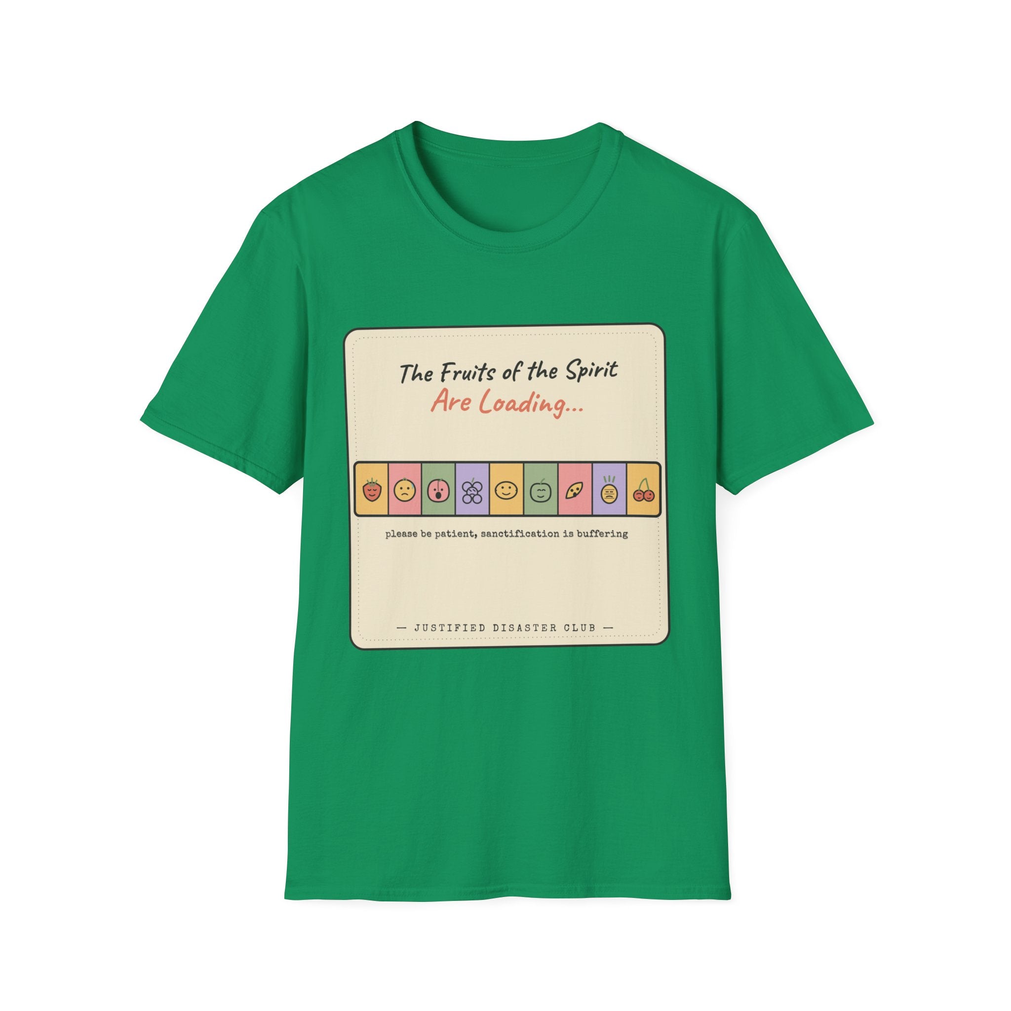 Fruits of the Spirit Loading Bar T-Shirt