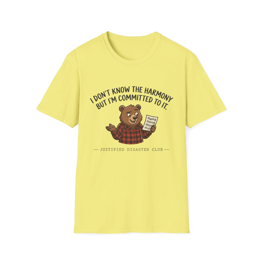 Committed to the Harmony T-Shirt