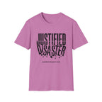 Justified Disaster broken text T-Shirt