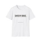 Saved by Grace Running on Caffeine T-Shirt