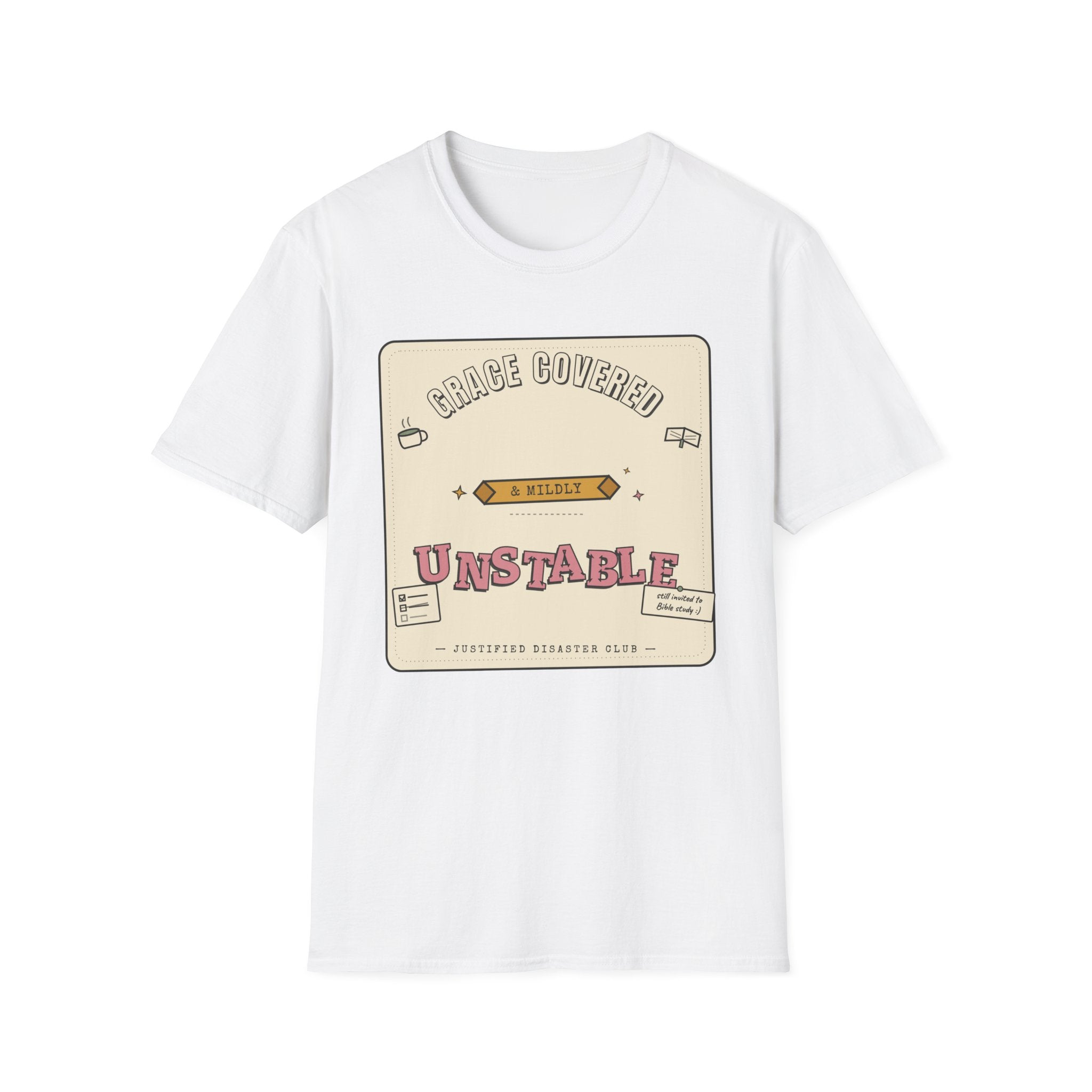 Grace covered Mildly unstable T-Shirt