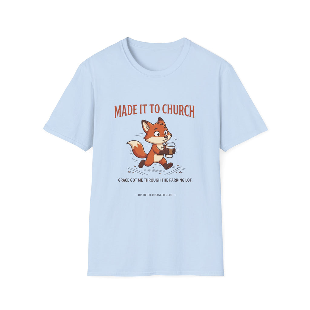 Made it to Church Fox T-Shirt