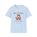 Made it to Church Fox T-Shirt