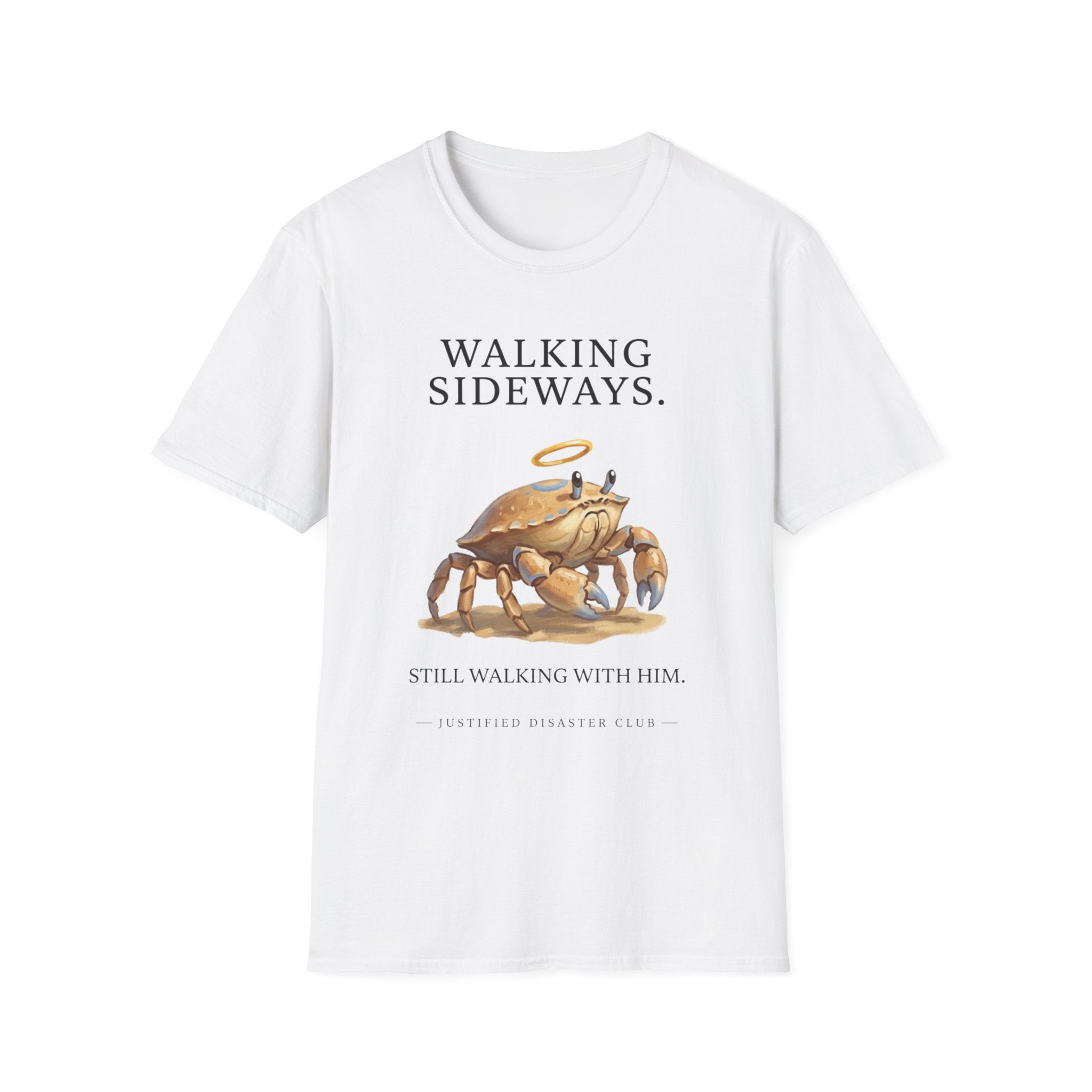 Walking Sideways Crab T-Shirt