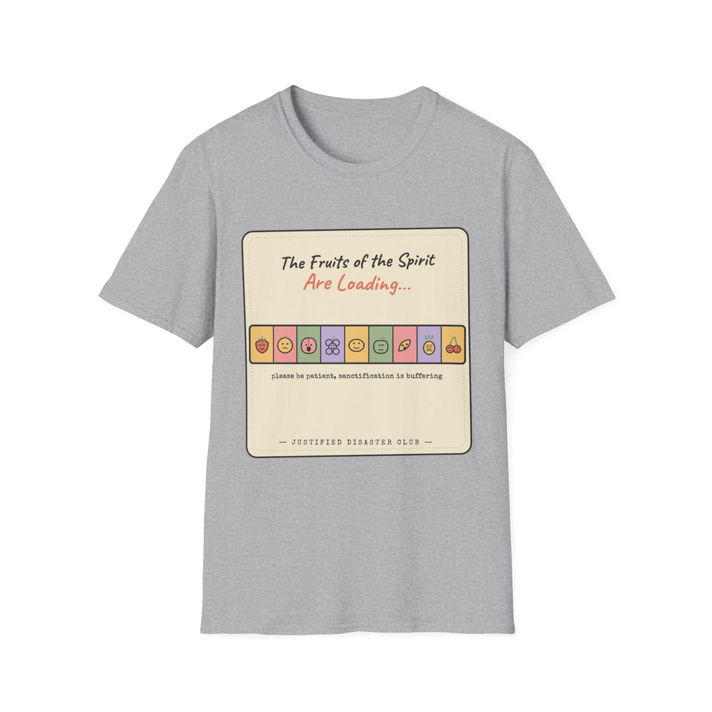 Fruits of the Spirit Loading Bar T-Shirt