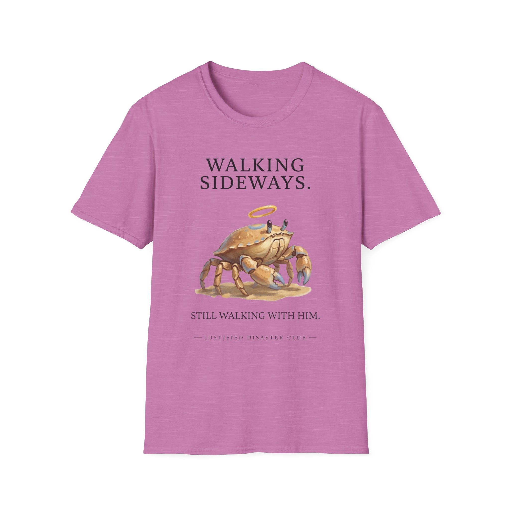 Walking Sideways Crab T-Shirt