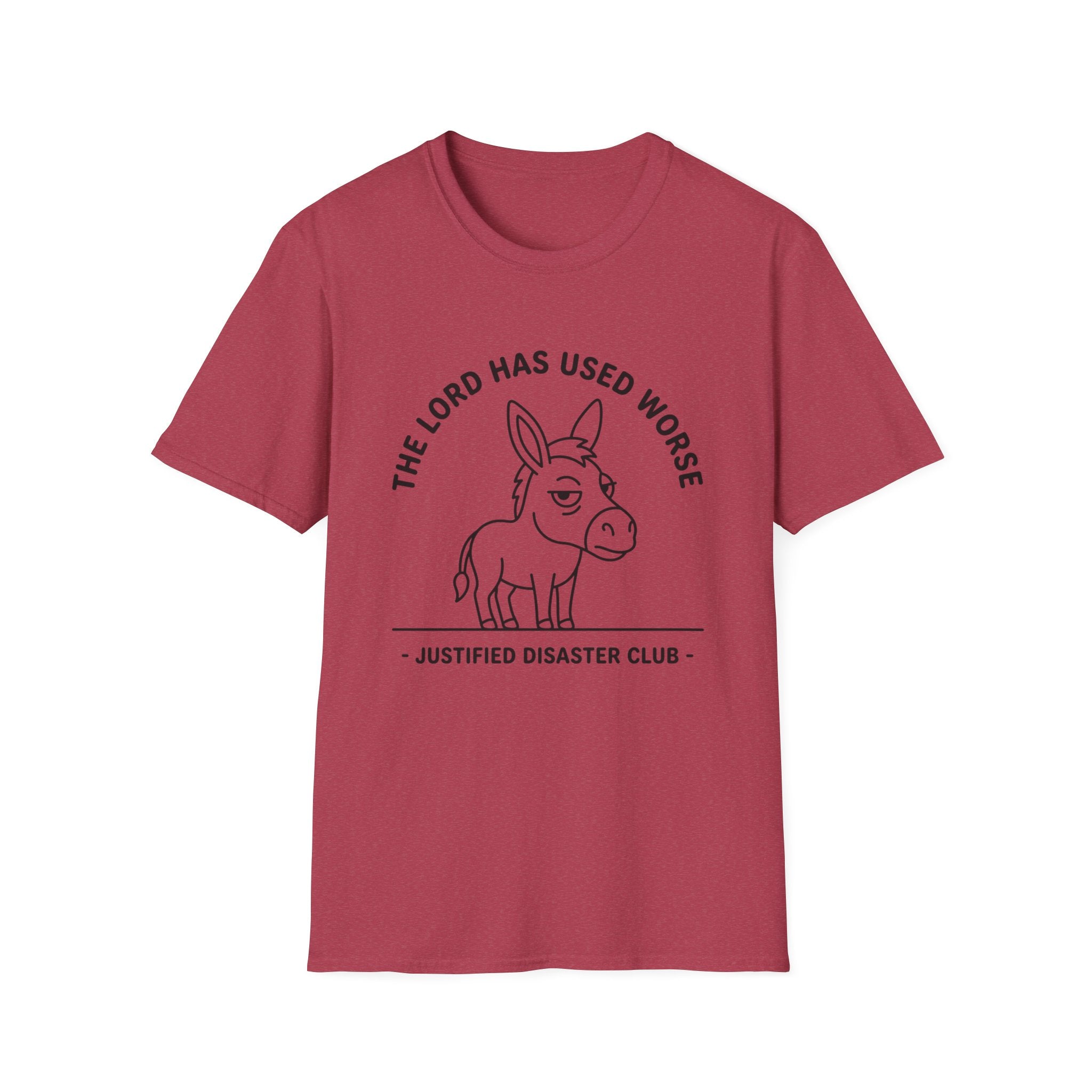 The Lord has used worse Donkey T-Shirt