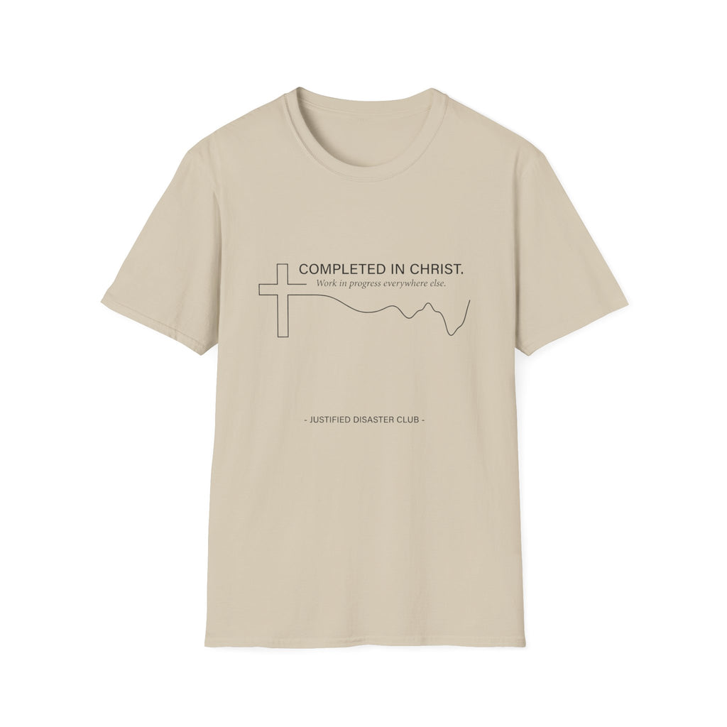 Completed in Christ Cross T-Shirt
