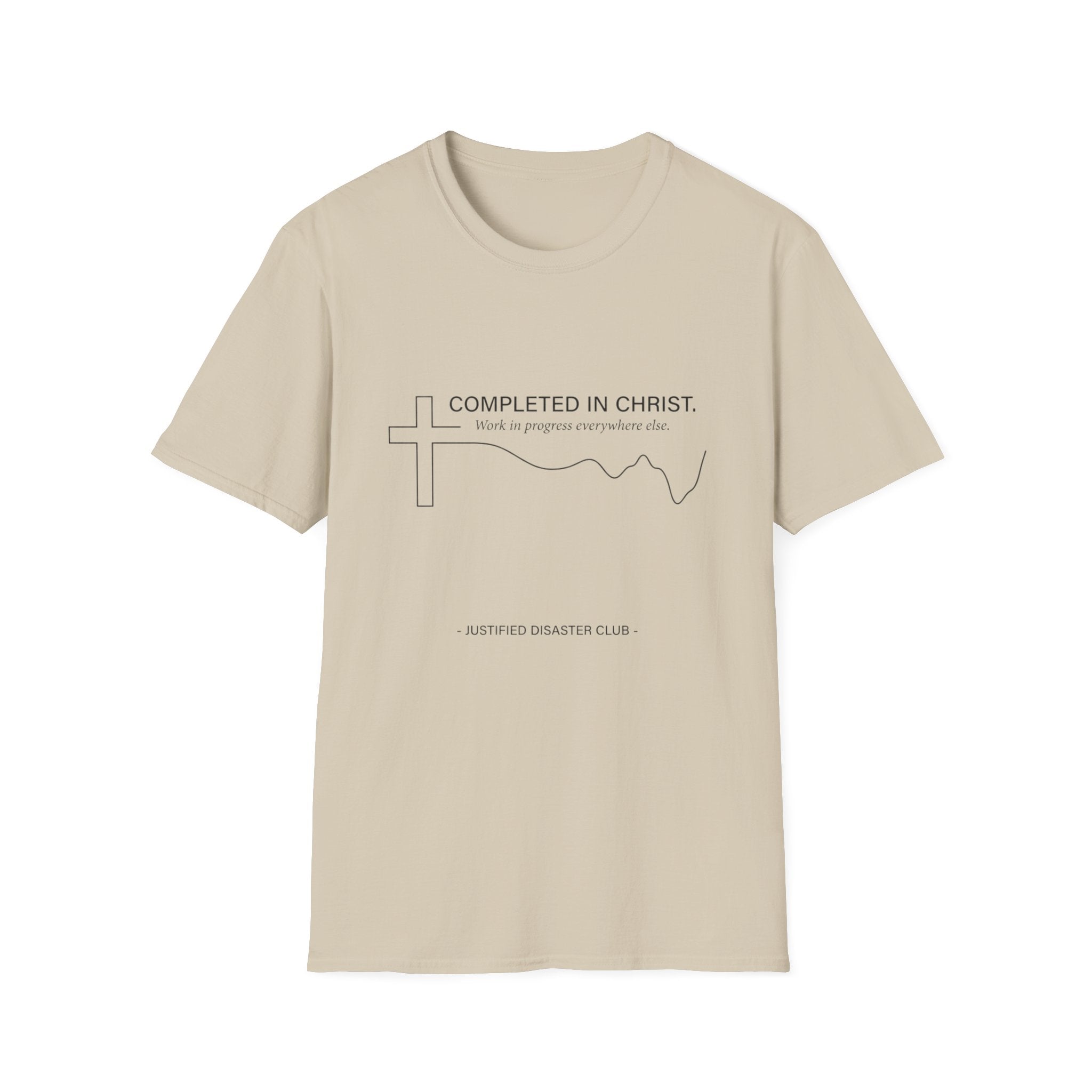 Completed in Christ Cross T-Shirt