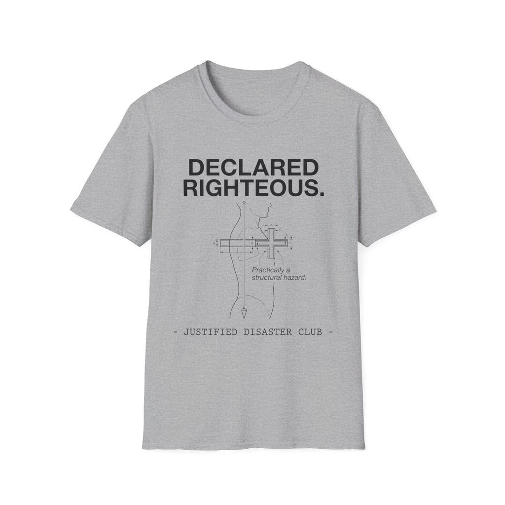 Declared Righteous Structural Hazard T-Shirt