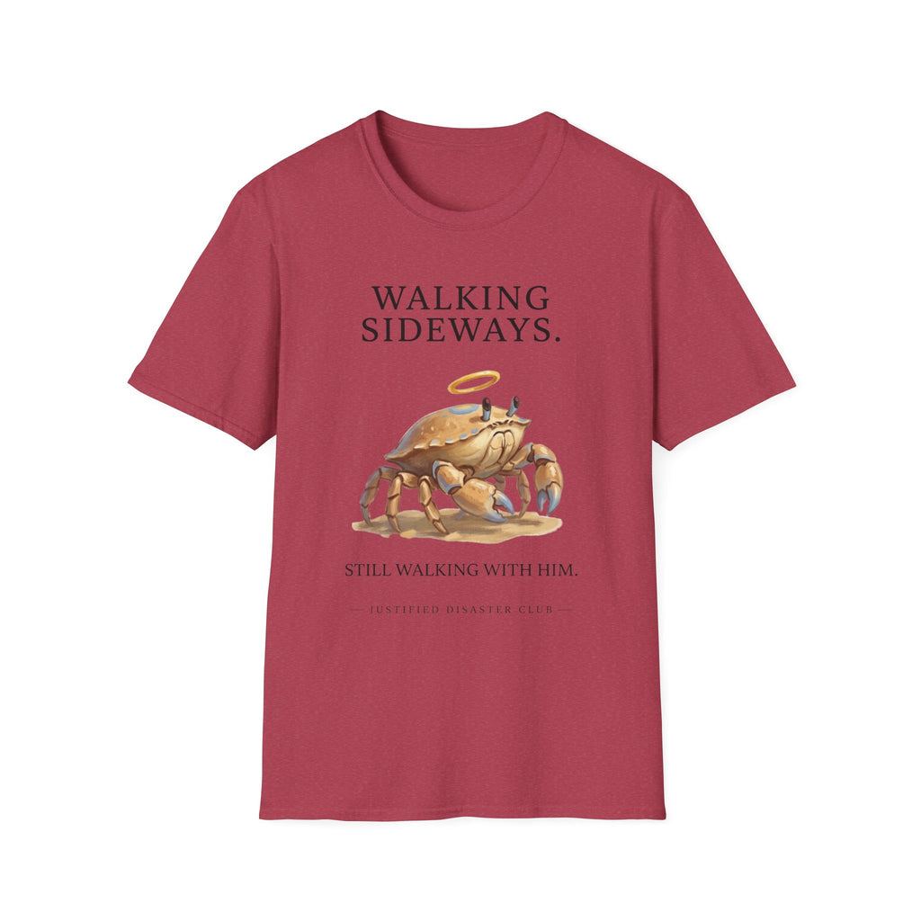 Walking Sideways Crab T-Shirt