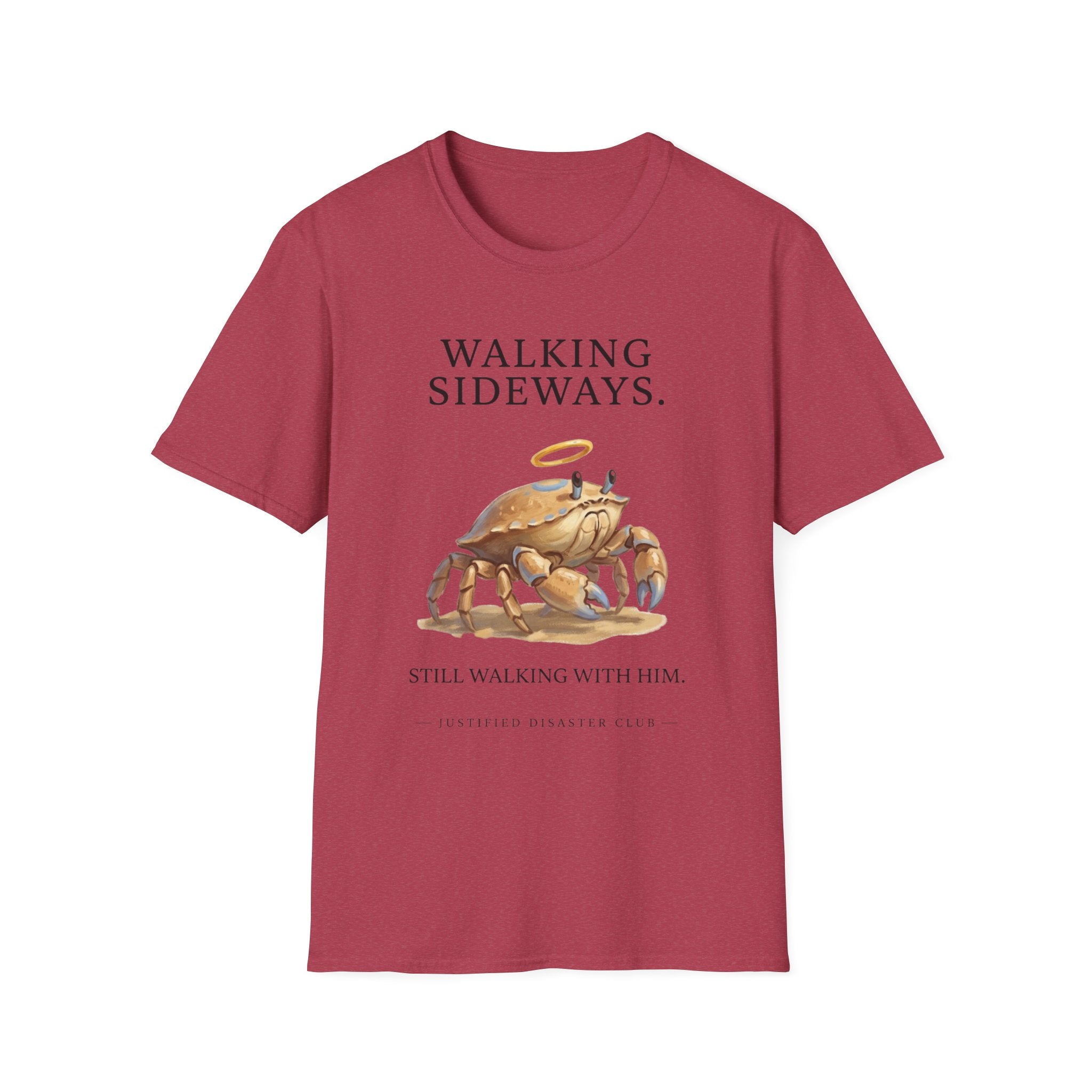 Walking Sideways Crab T-Shirt