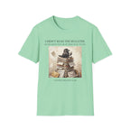 I didn't read the bulleting Crow T-Shirt