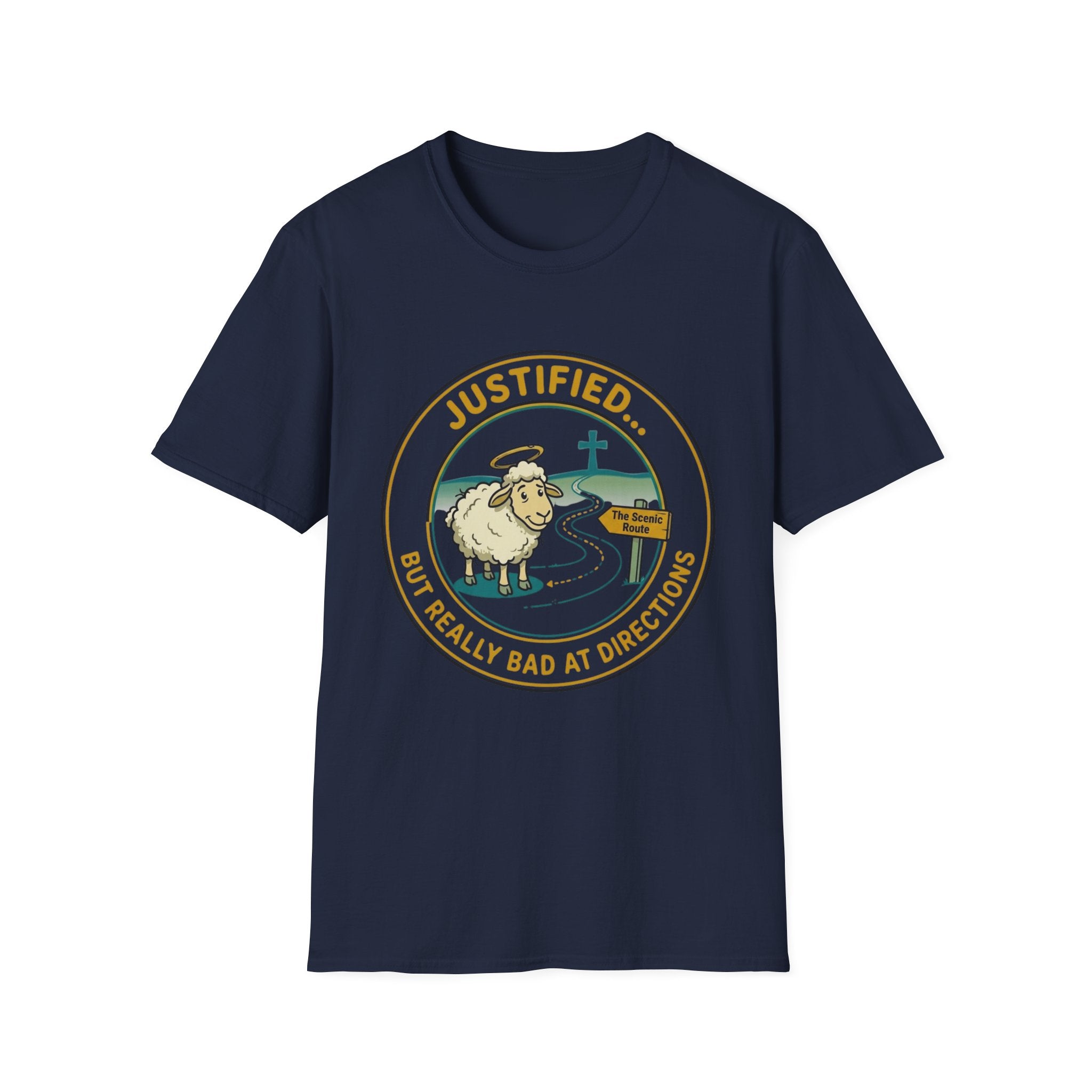 Justified but bad at directions T-Shirt