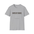 Saved by Grace Running on Caffeine T-Shirt