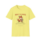 Made it to Church Fox T-Shirt