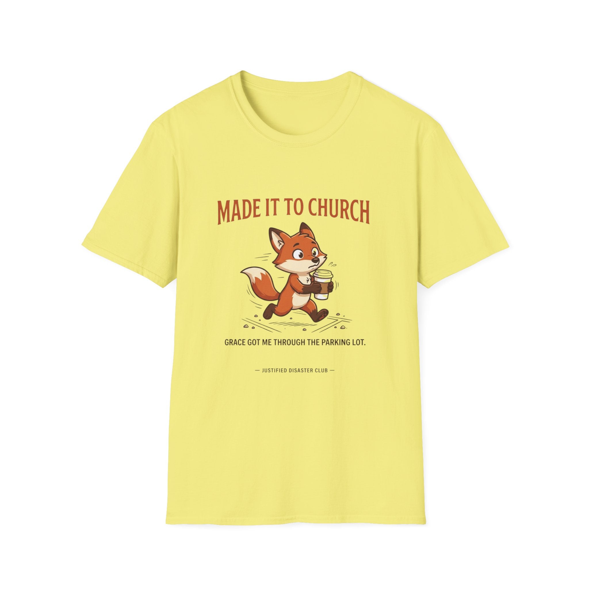 Made it to Church Fox T-Shirt