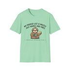 Prayer list is names and vibes T-Shirt