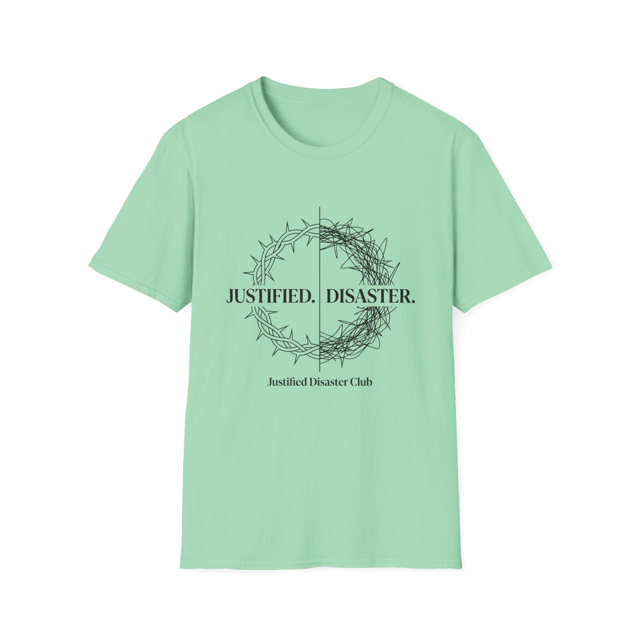 Justified Disaster crown of thorns T-Shirt