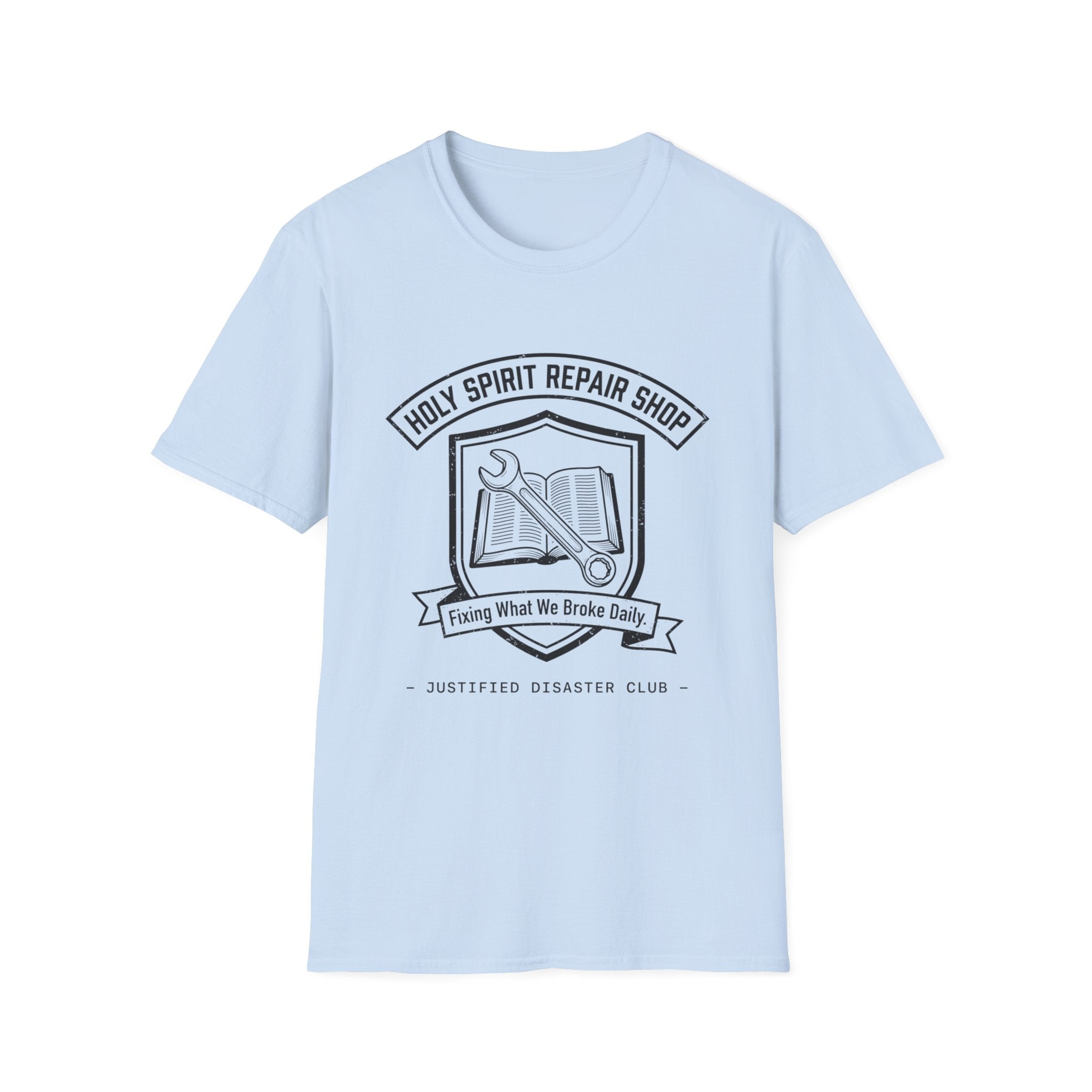 Holy Spirit Repair shop T-Shirt