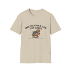 Sanctification is slow I am slower Turtle T-Shirt