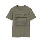 Nutrition Facts Label T-Shirt