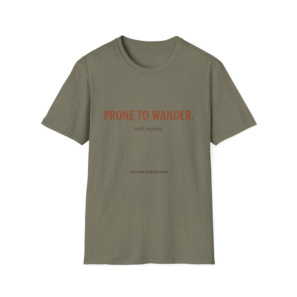 Prone to Wander T-Shirt