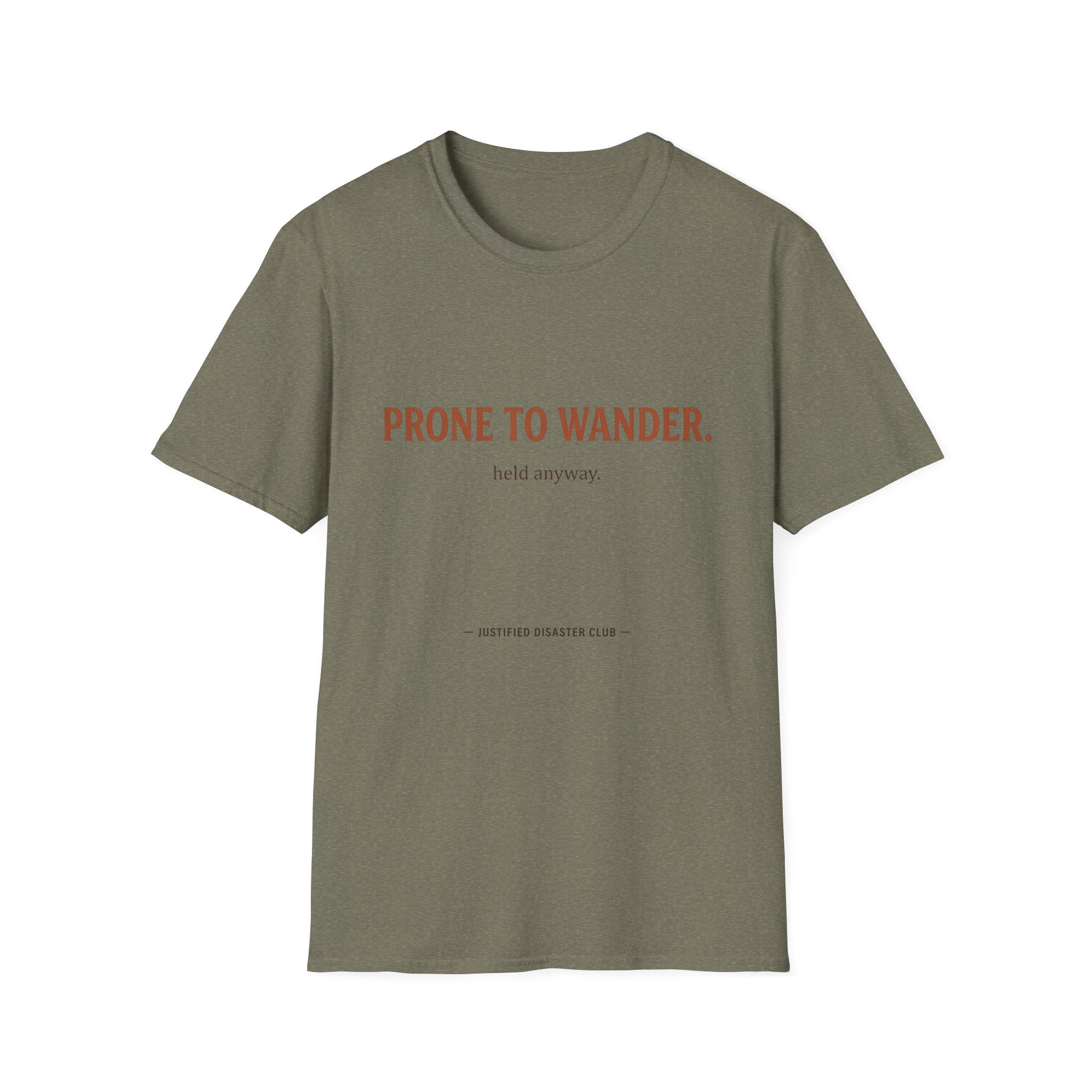 Prone to Wander T-Shirt