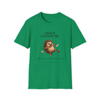 Grace caught me Gravity still undefeated Hedgehog T-Shirt