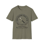 Load Bearing Grace & Co - Hammer and Cross badge T-Shirt