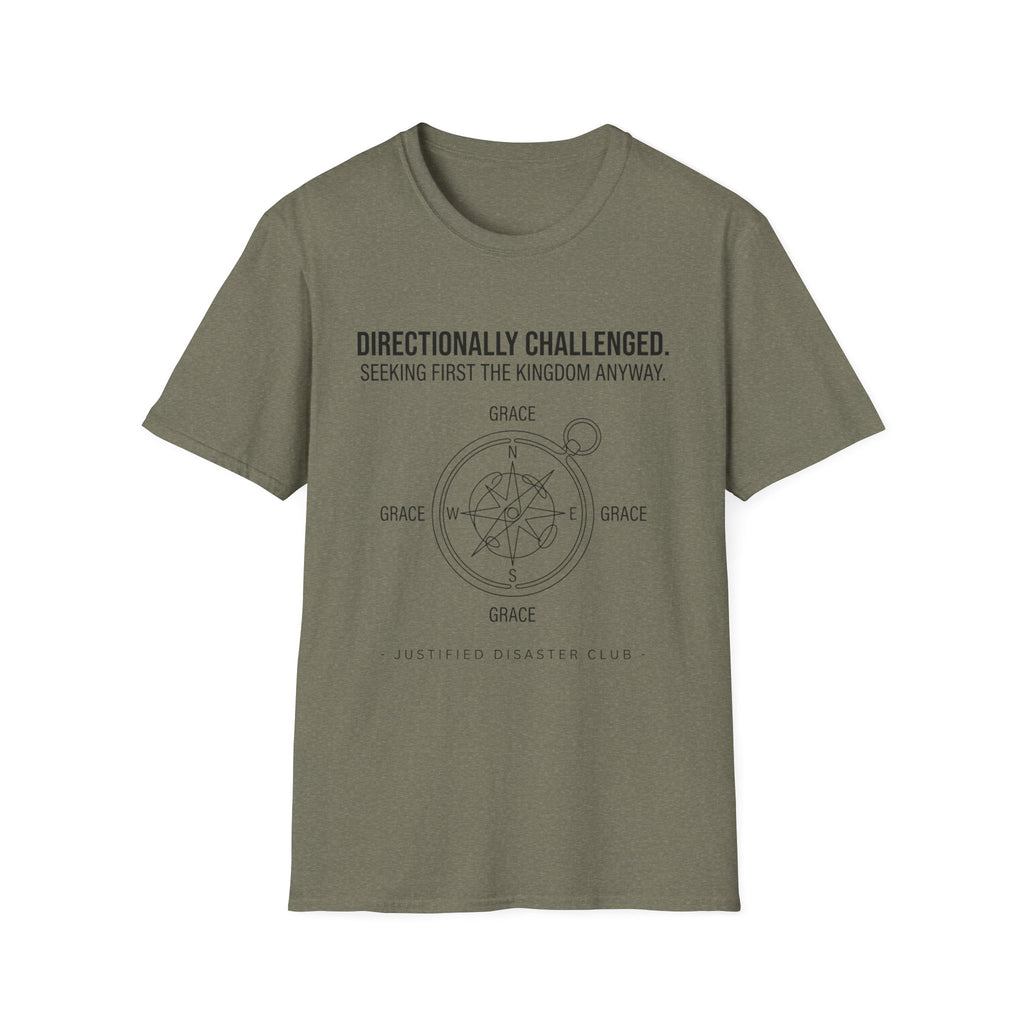 Directionally Challenged Compass T-Shirt