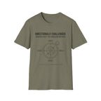 Directionally Challenged Compass T-Shirt