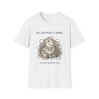 The Shepherd is aware Sheep in yarn T-Shirt